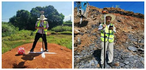 烈日高溫下的堅守 江西省地質局測繪服務團隊的不凡身影